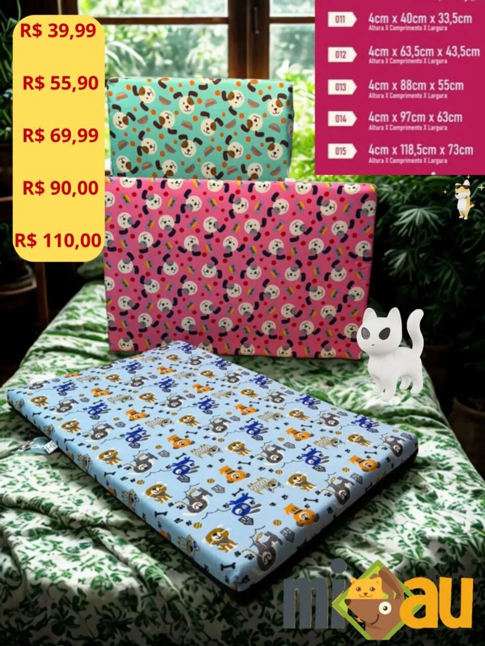 Pets cama cat dog - Foto 4