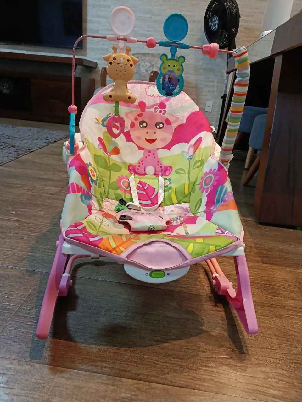 Cadeira de balanço bebê  - Foto 2