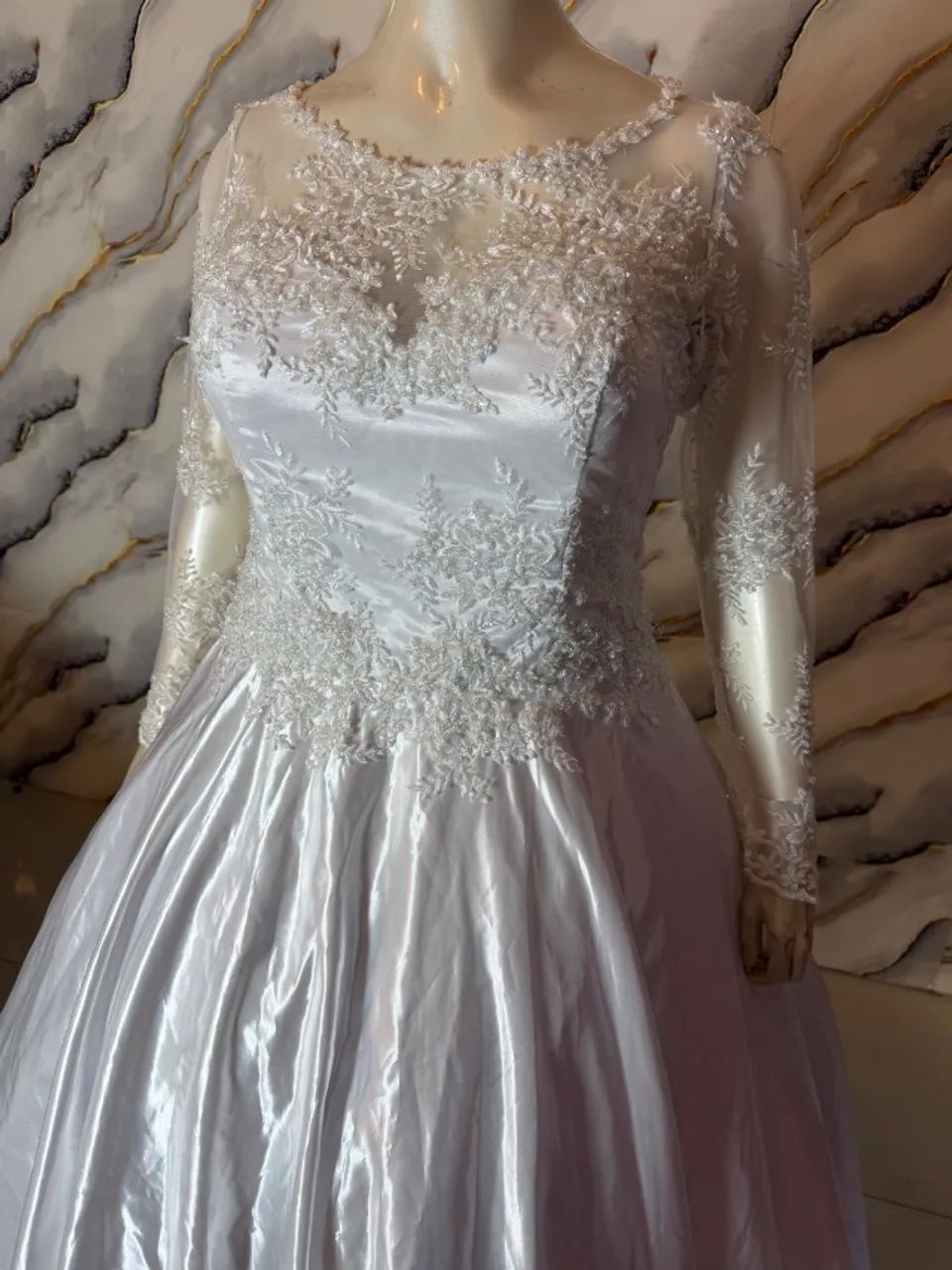 Vestido de noiva  - Foto 2