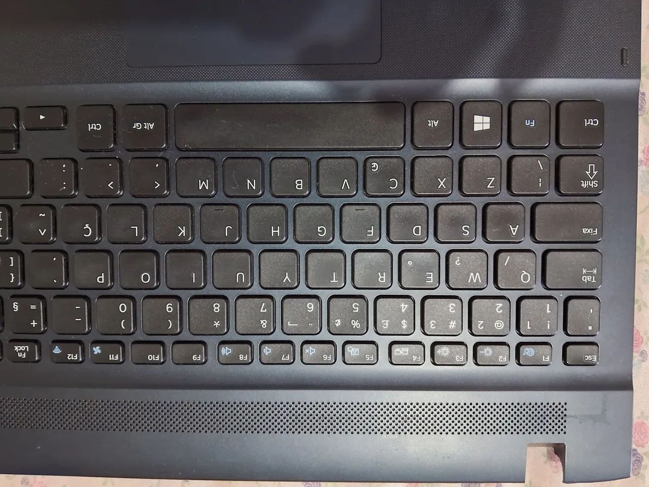 Teclado carcaça notebook  - Foto 3