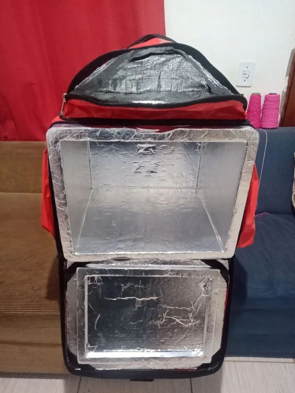 Bag mochila / isopor laminado  - Foto 2