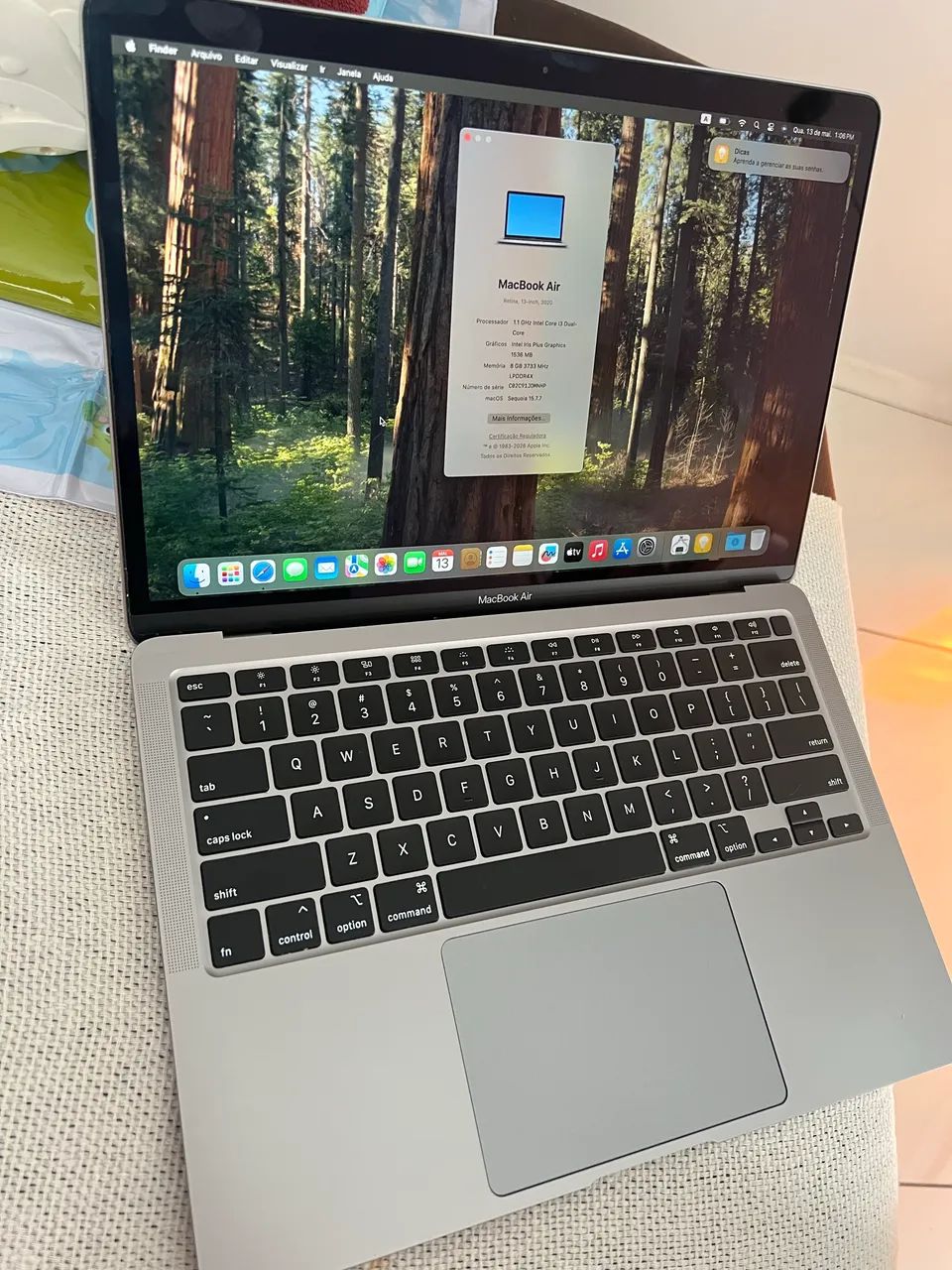 MacBook Air 2020 - Notebooks - Higienópolis - Ecopark, Guaíra