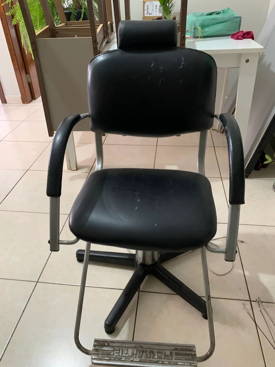 Cadeira de salão 