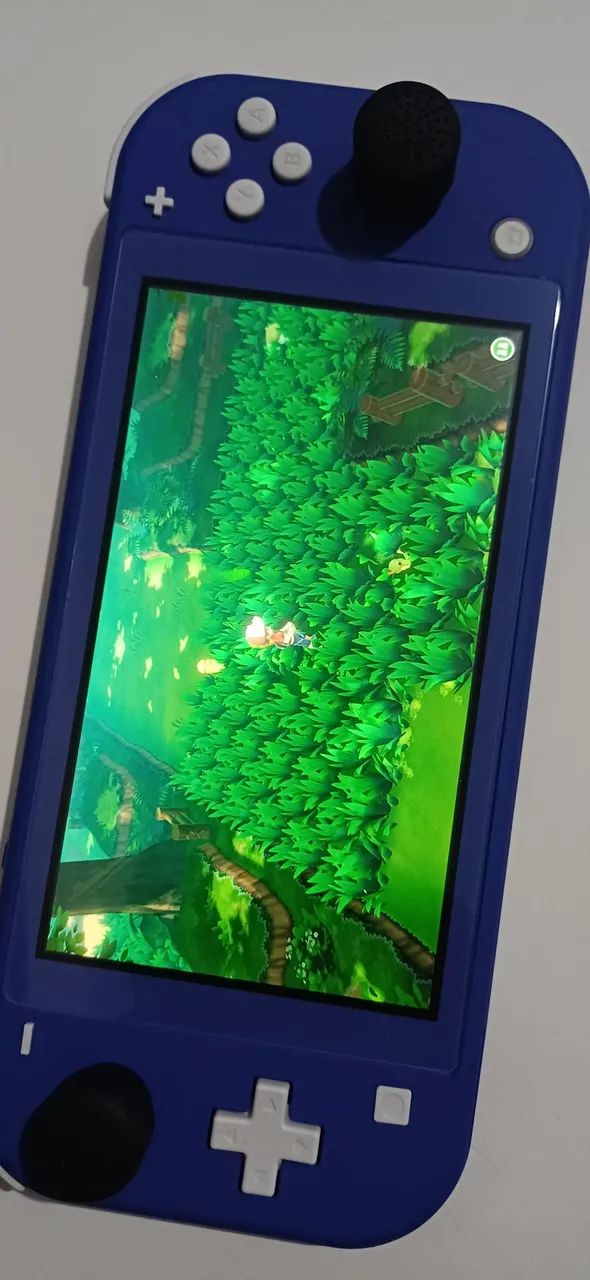 Nintendo Switch Lite Desbloqueado 256gb - Foto 4