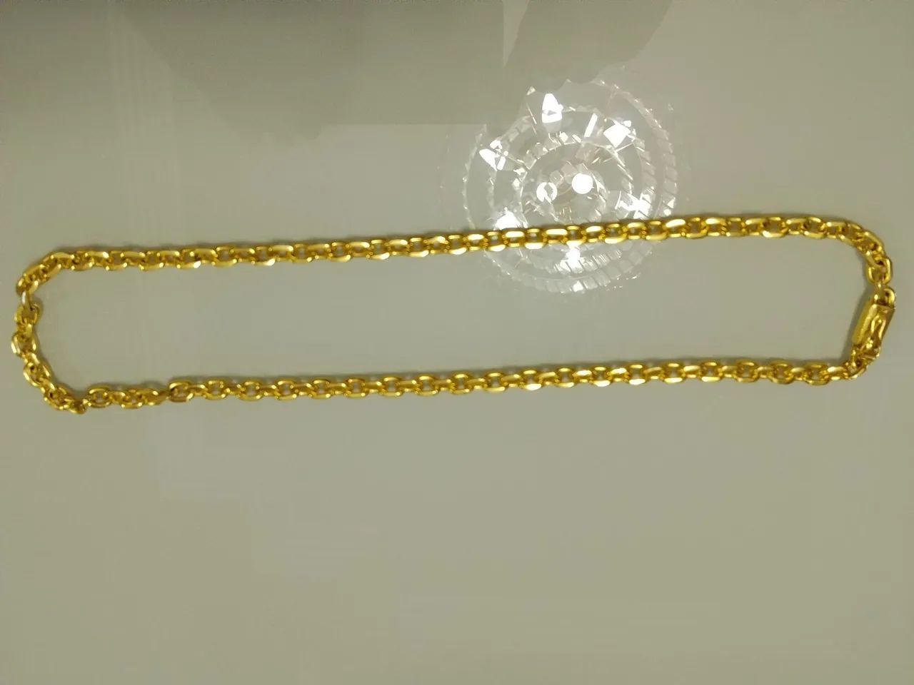 Corrente banhada a ouro  *) sap - Foto 3