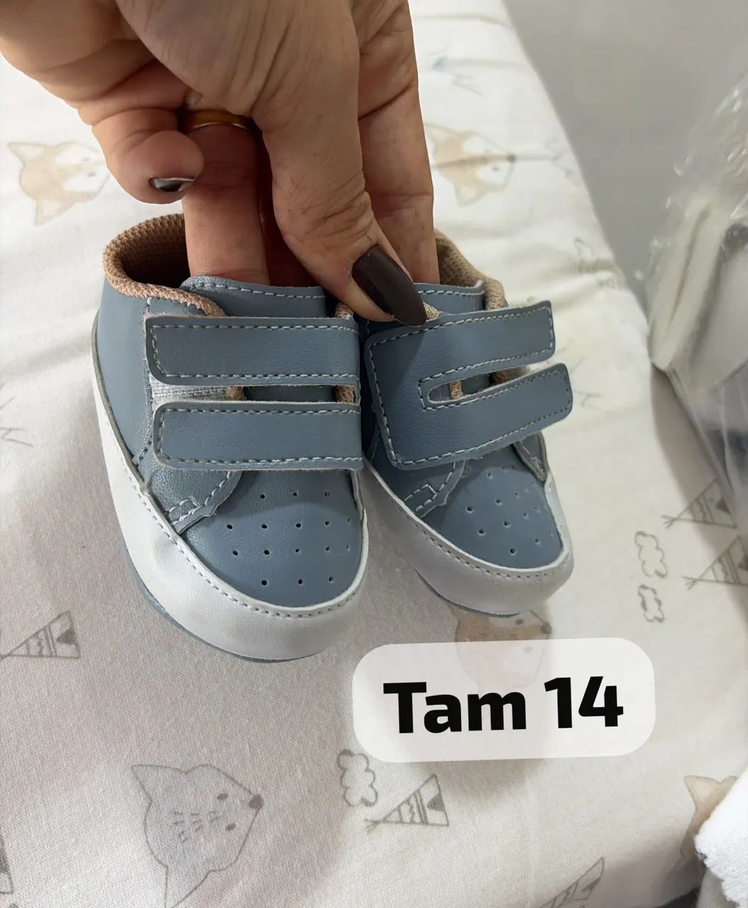 Tênis e Sandália de bebê - Qualquer um 15,00