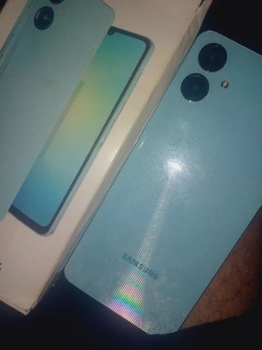 A06 128gb com caixa e nota 