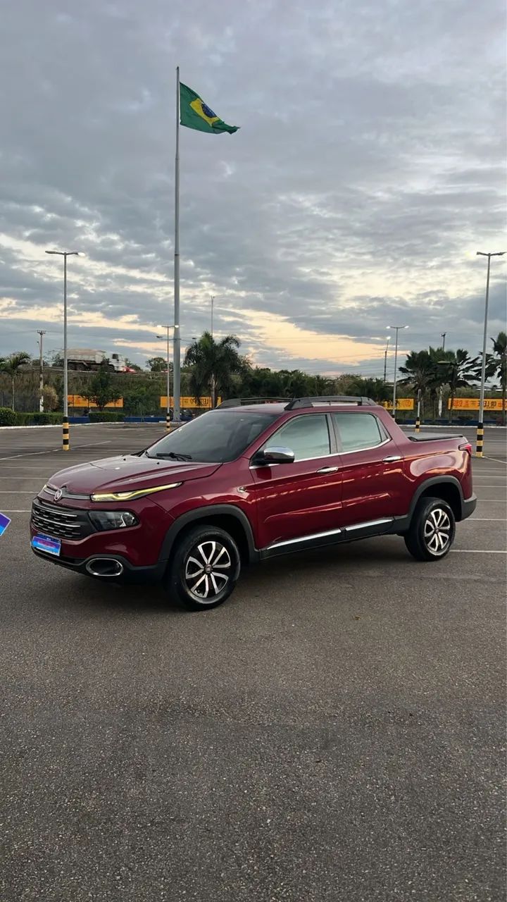Fiat Toro ENDURANCE 1.8 16V FLEX AUT. 2019