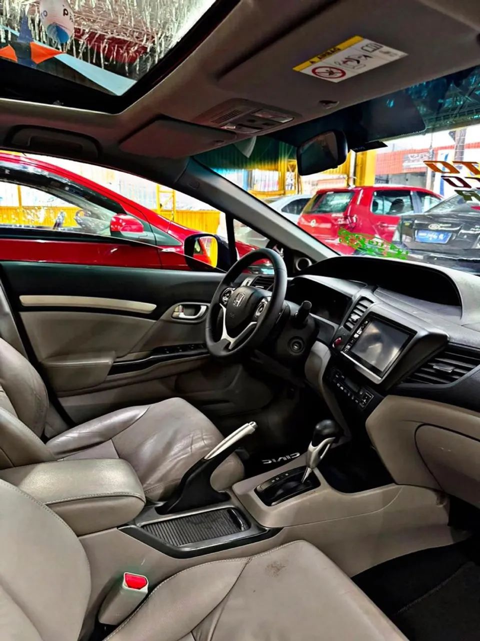 Honda Civic Sedan EXR 2.0 Flexone 16V Aut. 4p, foto 7 de 10