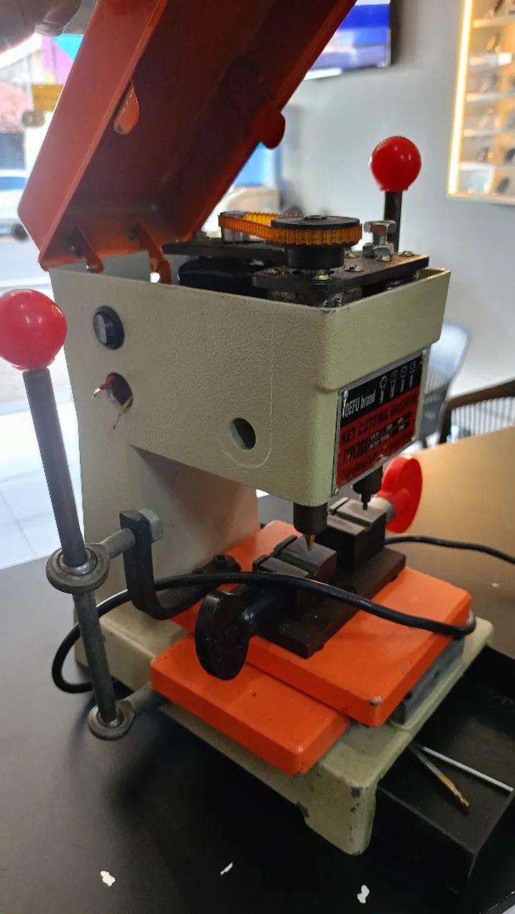 COPIADORA DE CHAVE PANTOGRÁFICA  - Foto 5