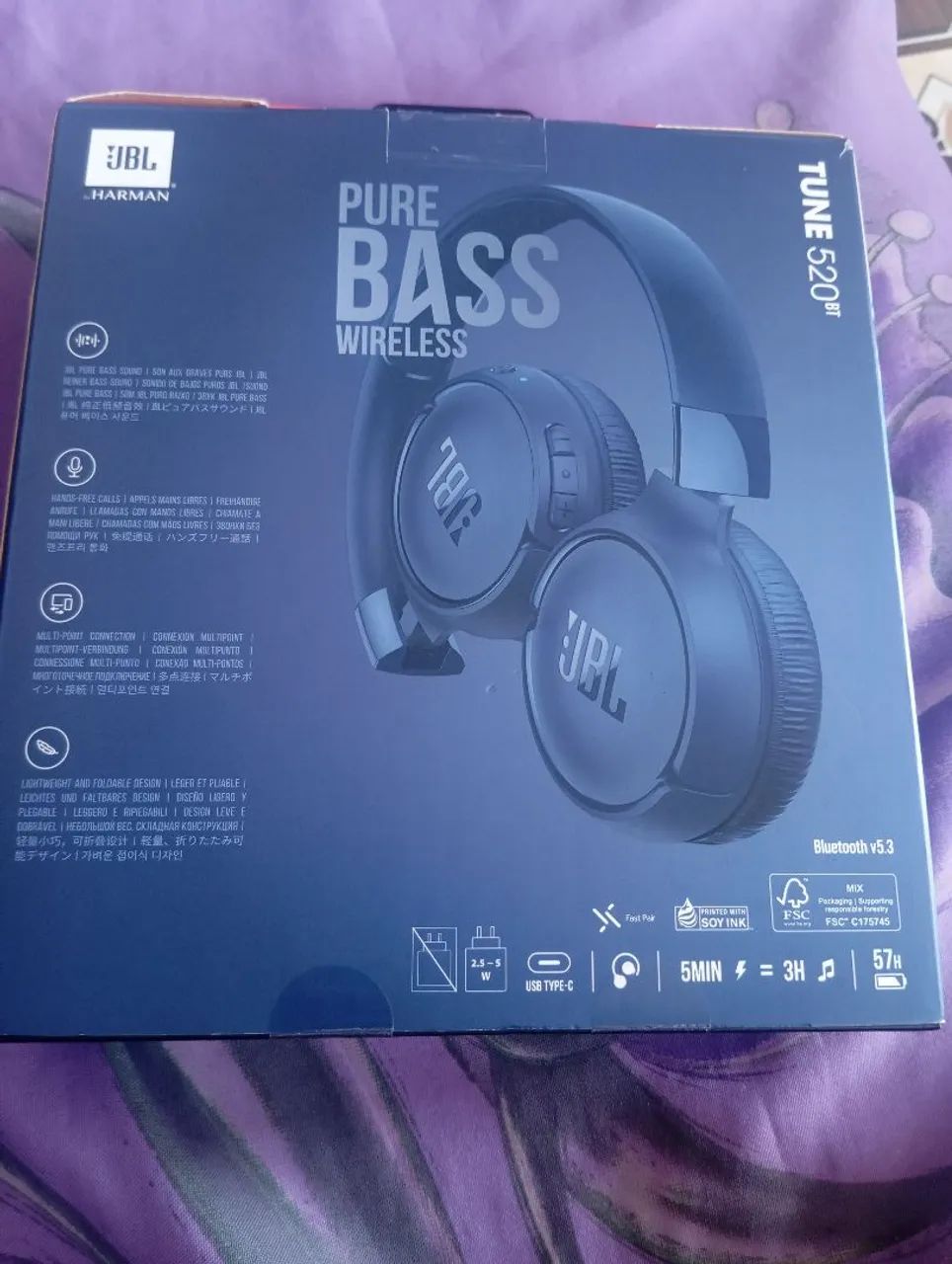 Fone JBL - Foto 2