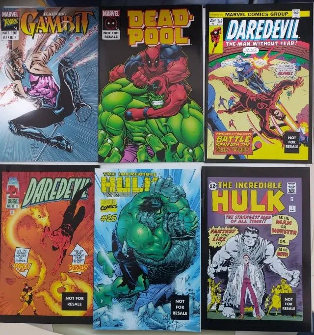 41 REVISTAS MARVEL COMICS - EM INGLES - Foto 6