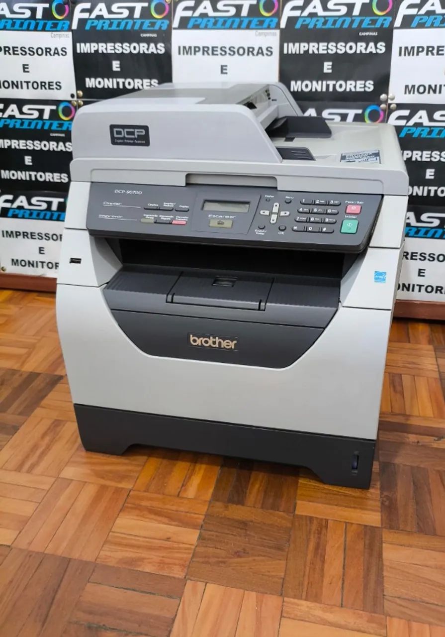 Impressora Multifuncional Laser  - Foto 4