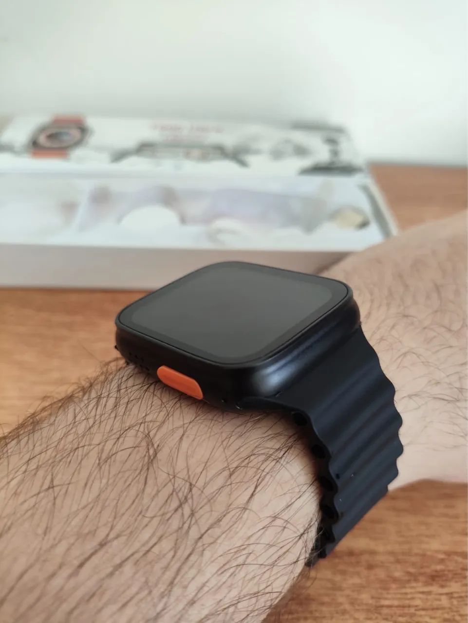 Smartwatch relógio inteligente T900 - Foto 3