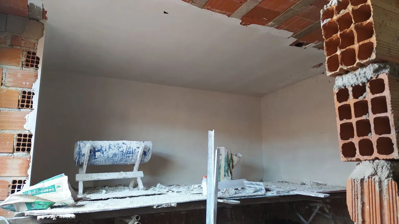 Revestimento em gesso liso e drywall. - Foto 4