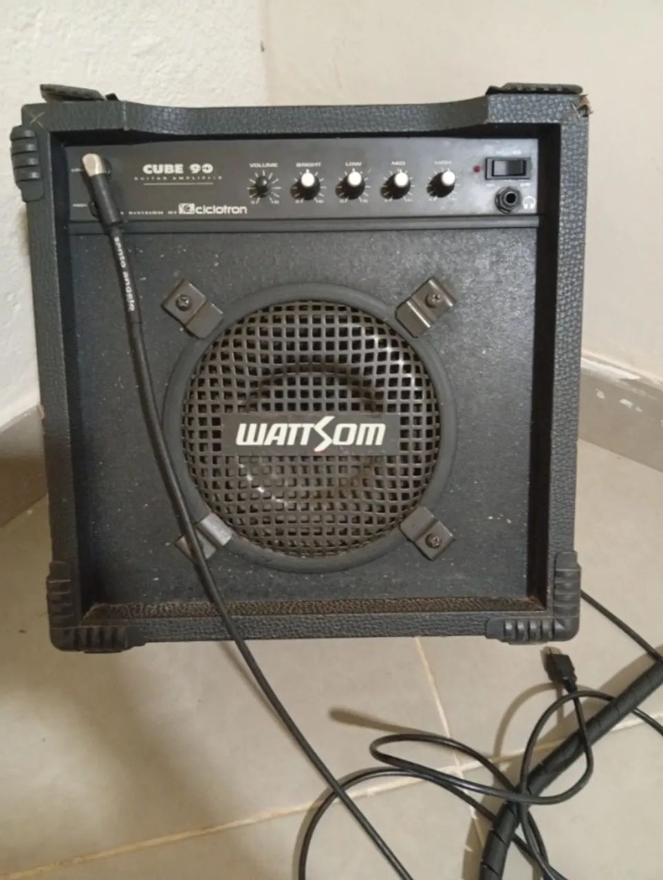 Amplificador Wattson cube 90 - Foto 2
