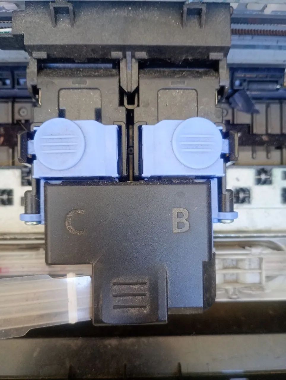 Carro de impressão da impressora canal n g 3110;3111:4100
