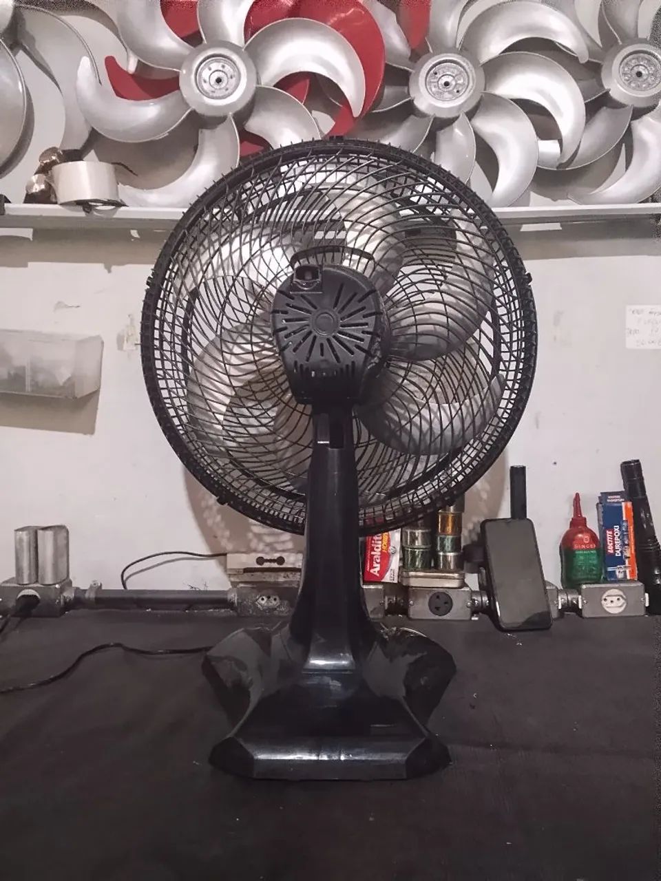 Ventilador de mesa Britânia  - Foto 5
