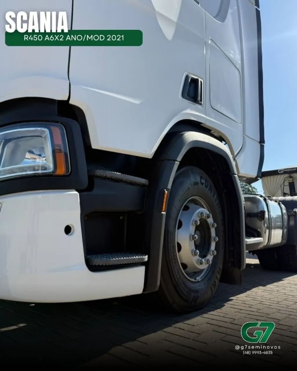 SCANIA R450 6X2 2021 - Foto 3