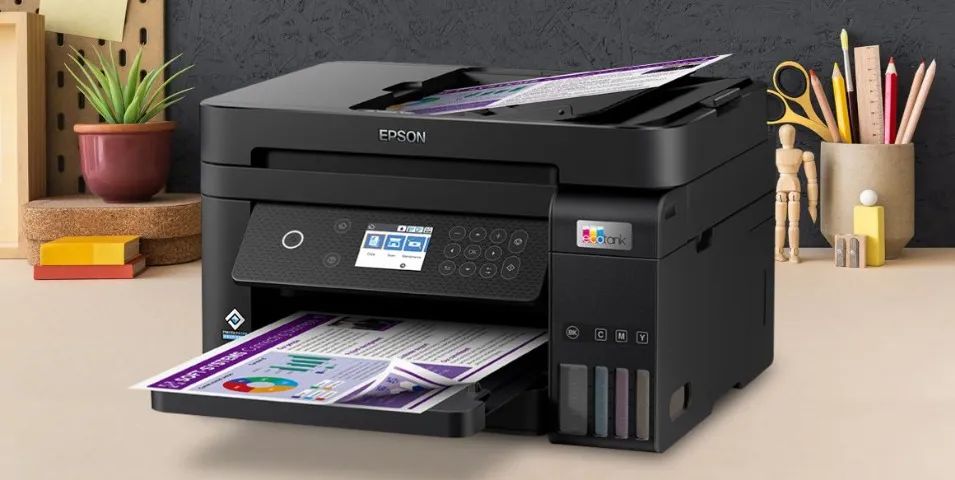 IMPRESSORA EPSON ECOTANK L6270 - NOVA E LACRADA