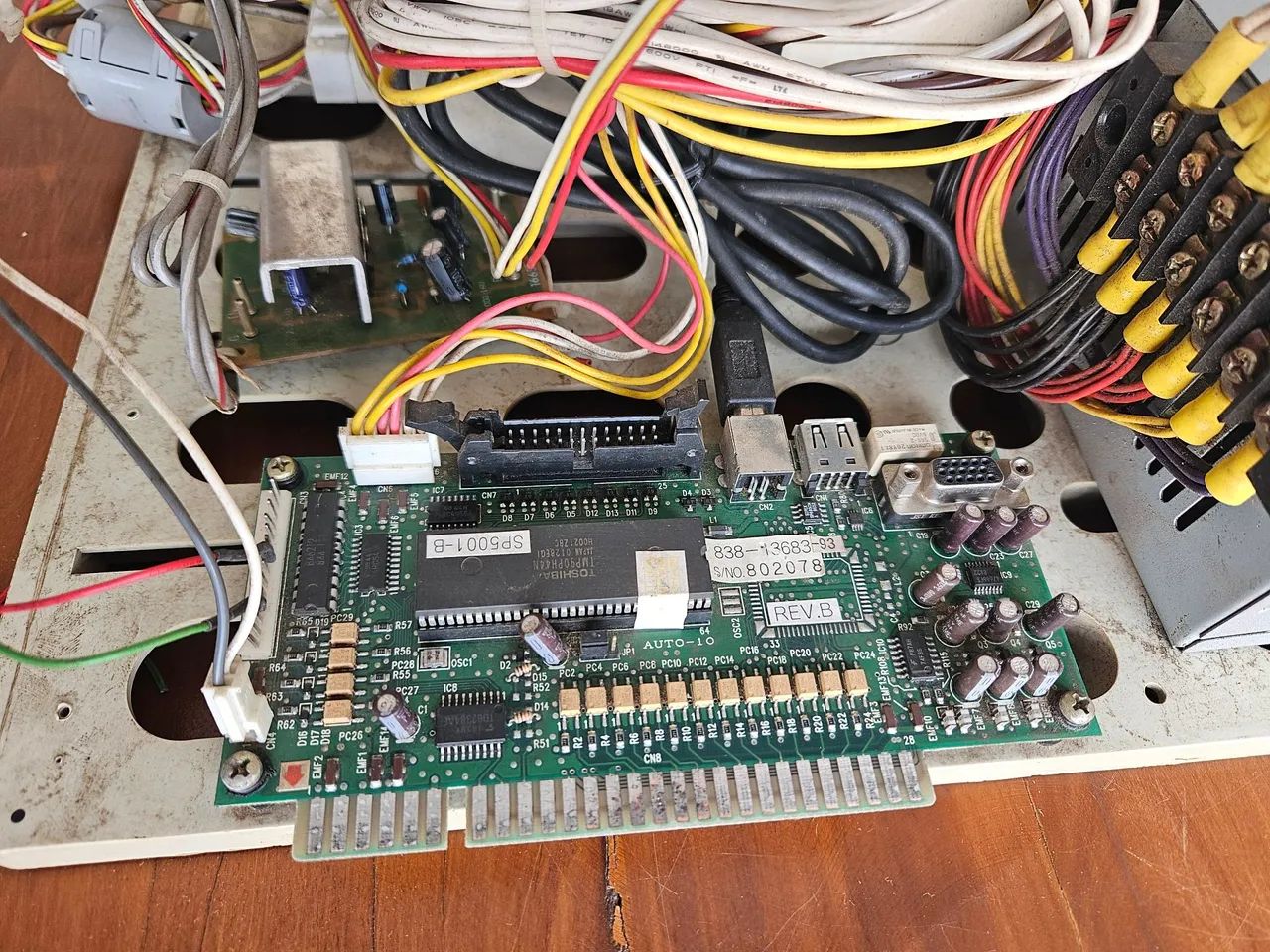SEGA NAOMI com acessórios. Sem jogo - Foto 2