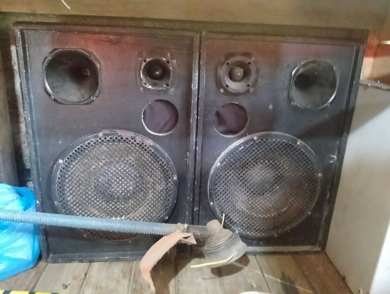 Caixas passivas 1000 watts 15"