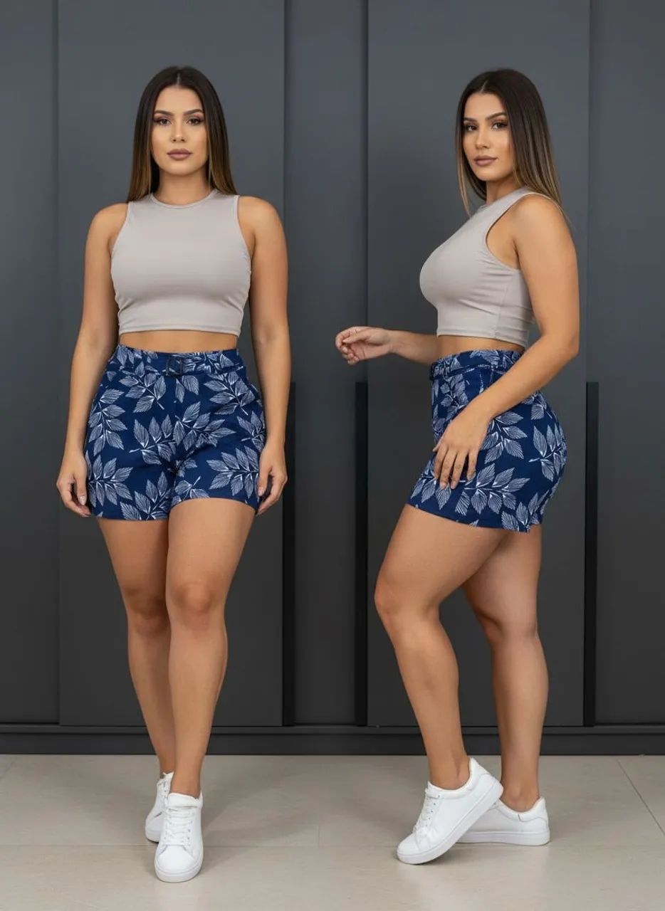 Bermudas femininas  - Foto 4