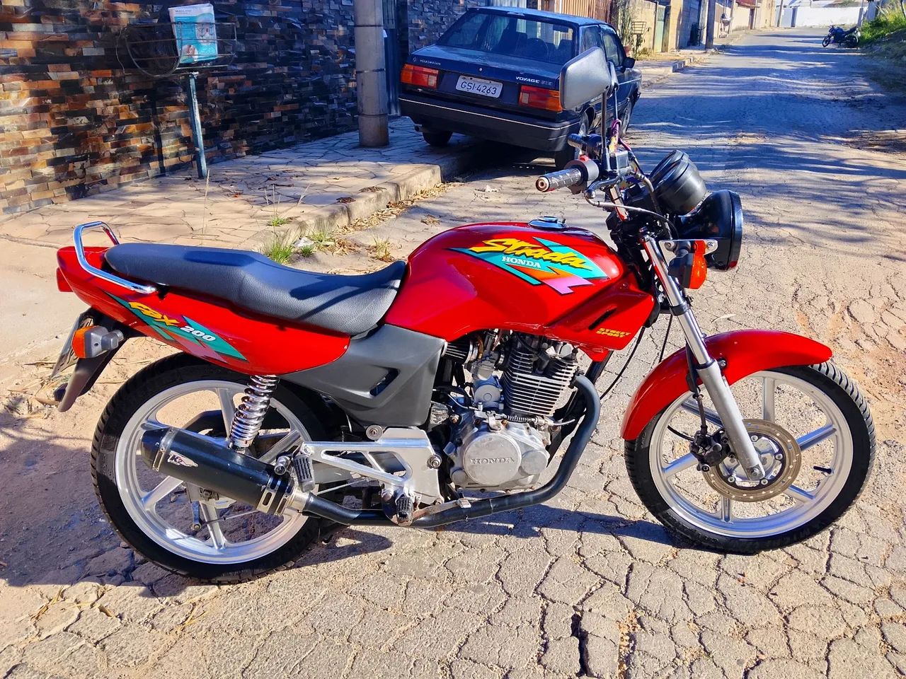 Cbx Strada 200cc