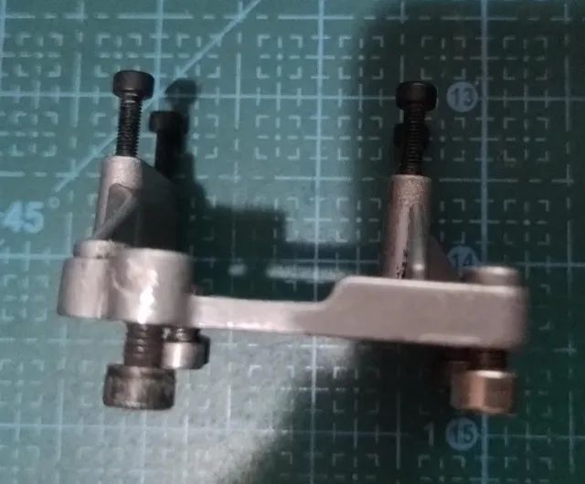 Base do Motor da HPI Savage 4.6 ou 5.9 - Foto 4