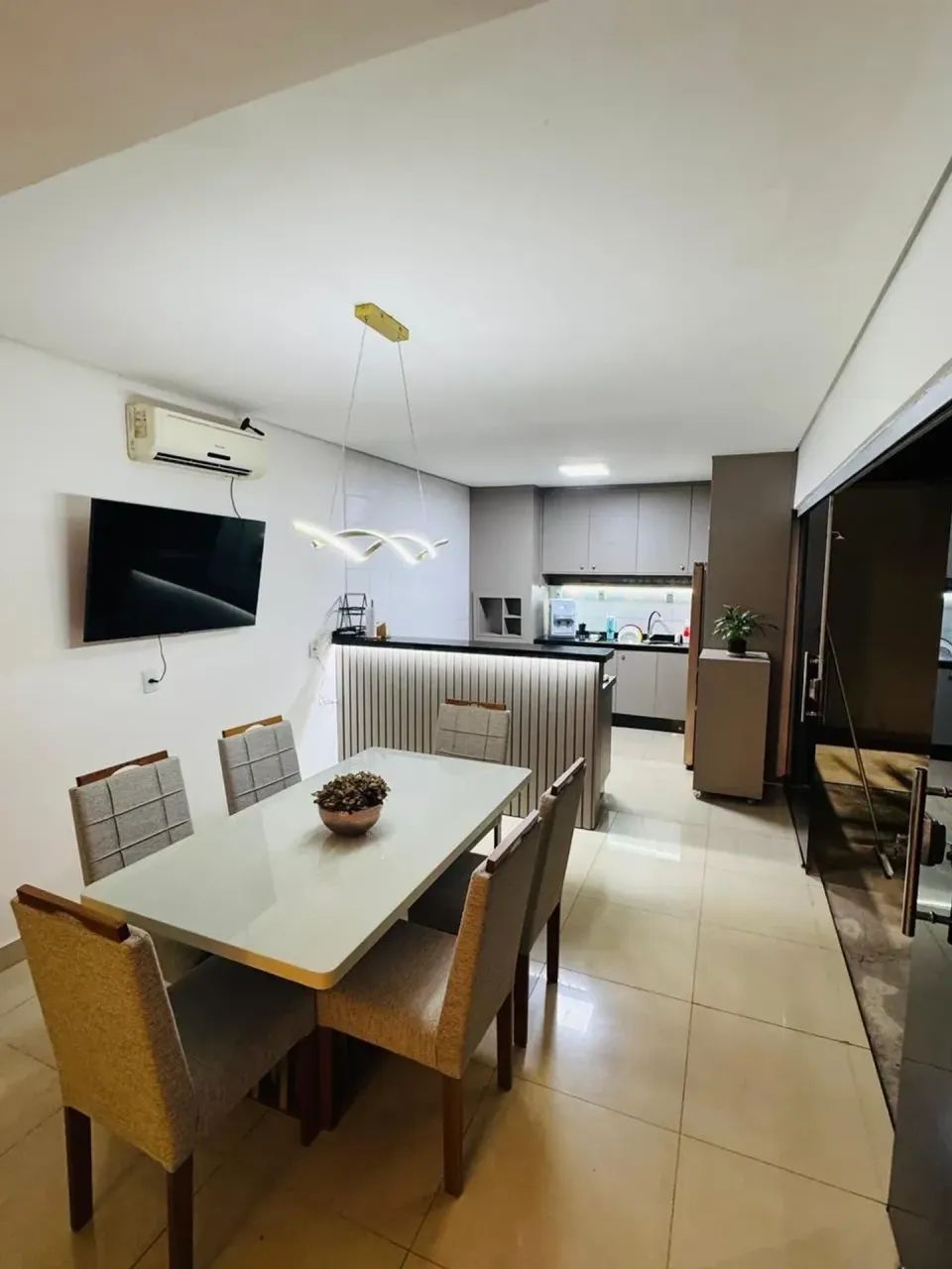 VENDO CASA NO CONDOMÍNIO RIOS COXIPÓ - Foto 4