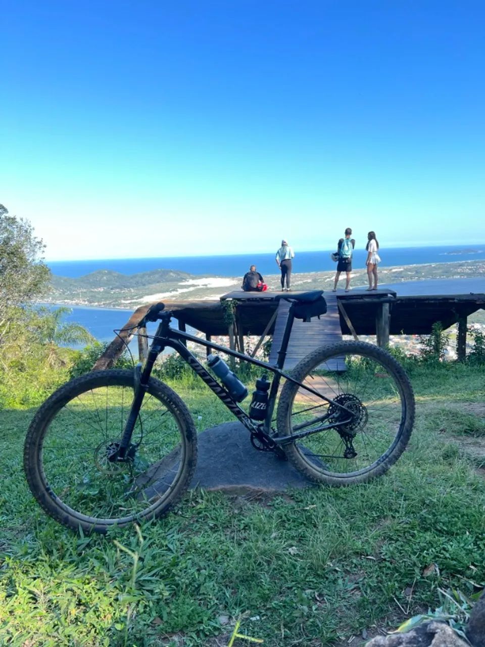Bicicleta Specialized Chisel Comp