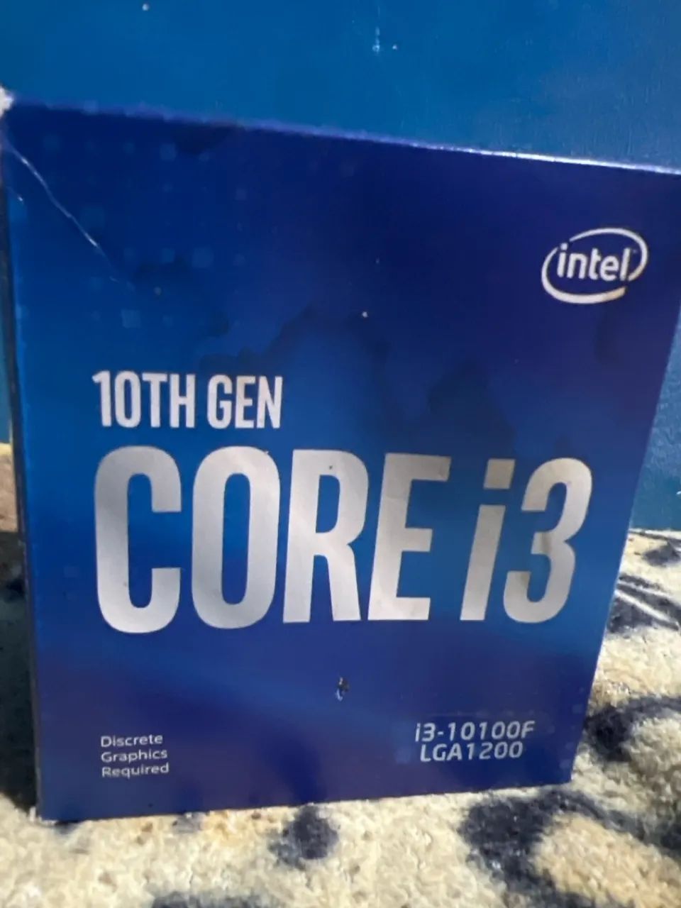 Core 10gen i3-10100F Intel 