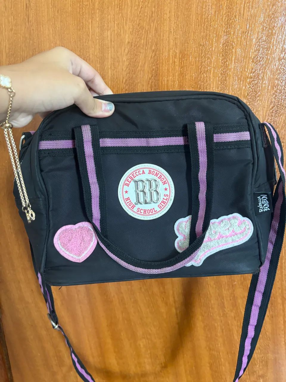 Kit mochila RB rodinha + lancheira  - Foto 5