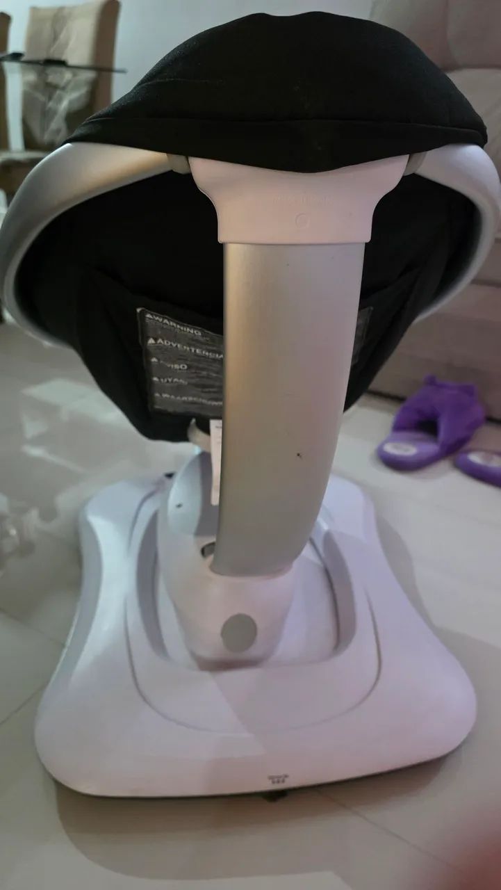 Cadeira de Balanço Mamaroo 4 moms - Foto 3