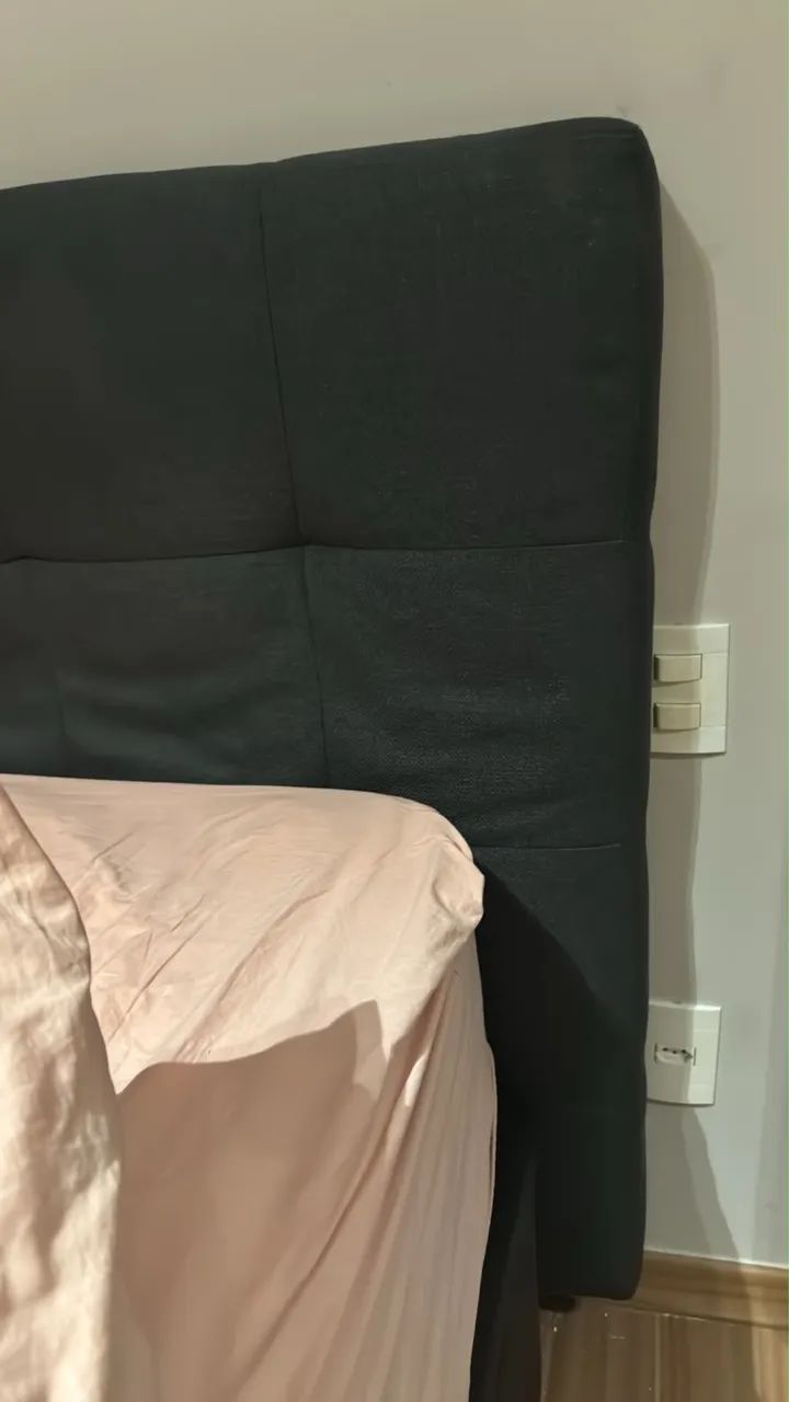 Cabeceira de cama de Tecido - Foto 2
