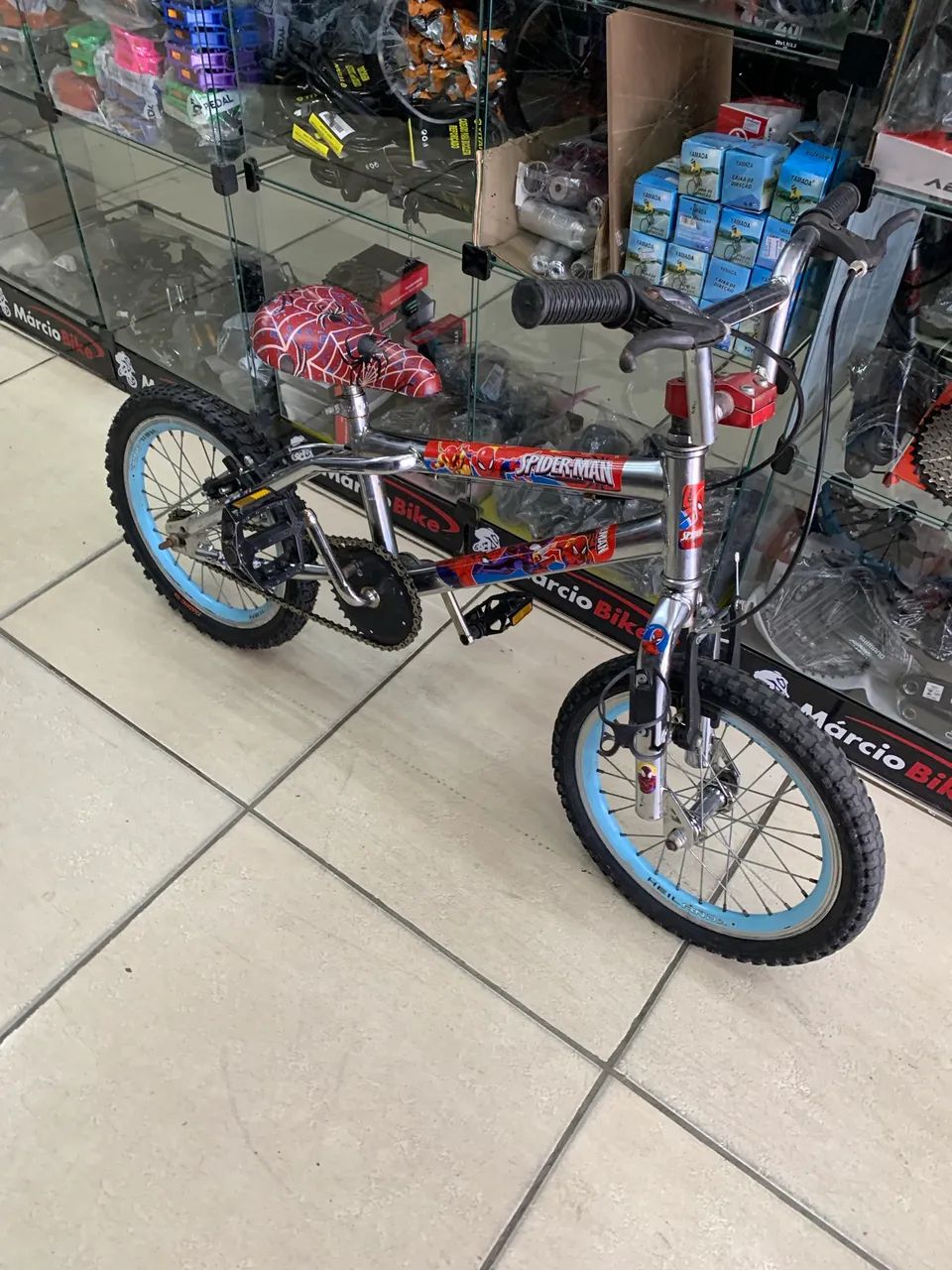 Bicicleta aro Spider-Man aro 16 