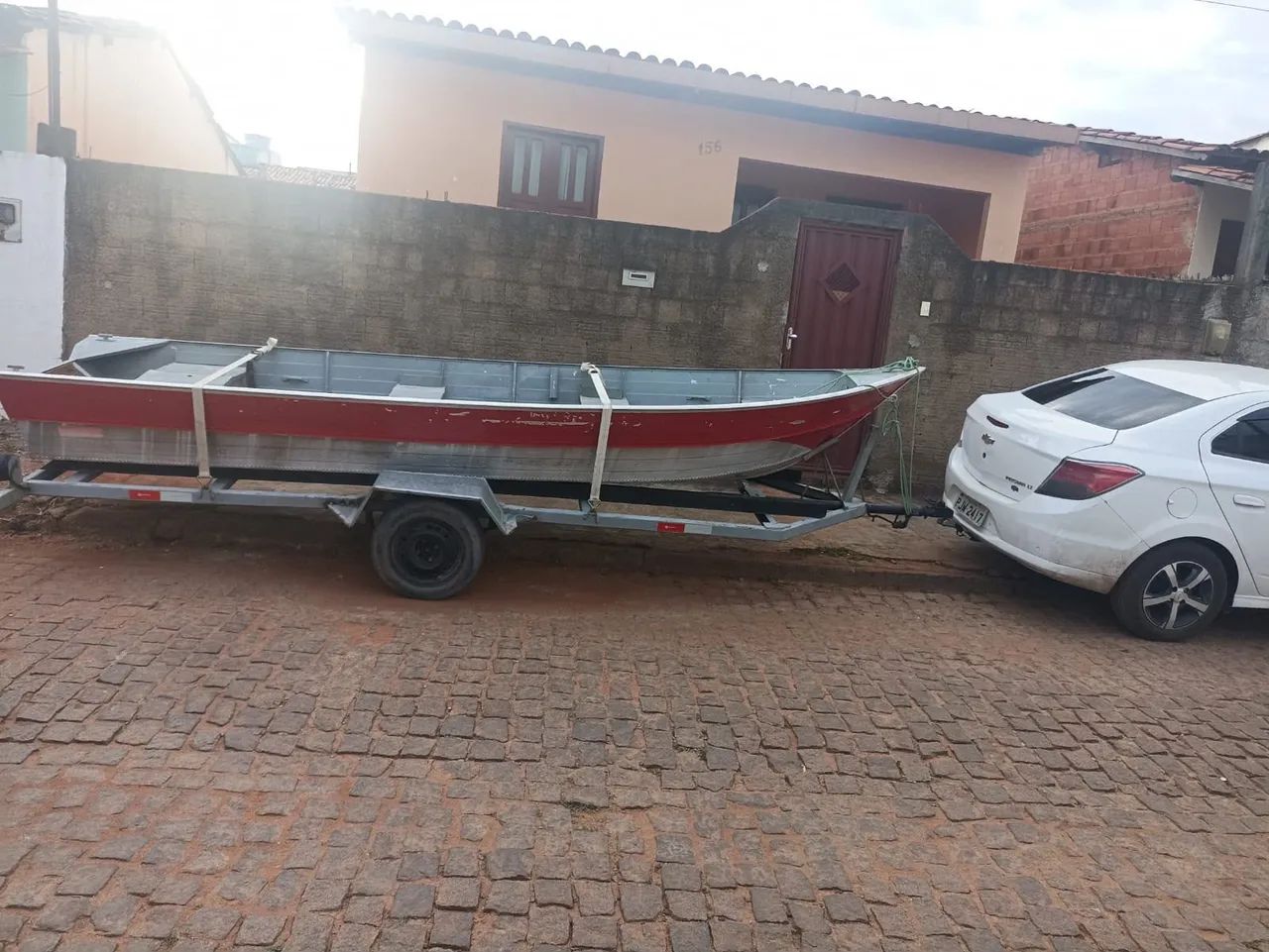 Barco de alumínio  - Foto 2