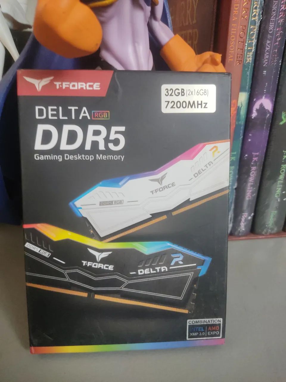 memória ram DDR5 7200mhz XMP3.0 / AMD expo - Memória RAM - Santa