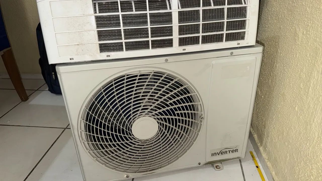 Vendo ar condicionado 9 mil bits inverte  - Foto 3