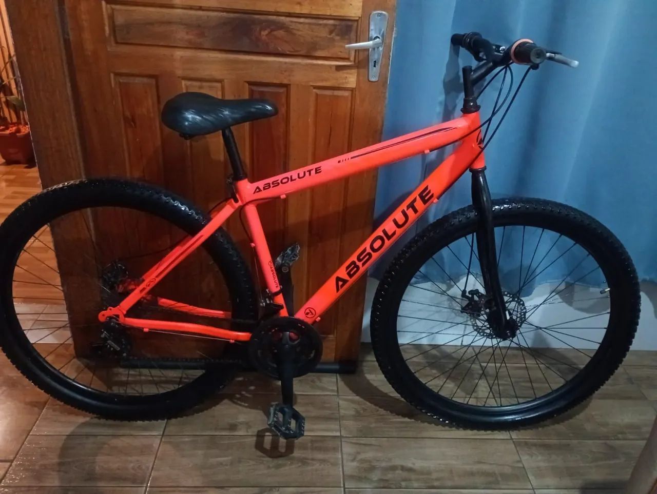 Bicicleta aro 29 seminova 