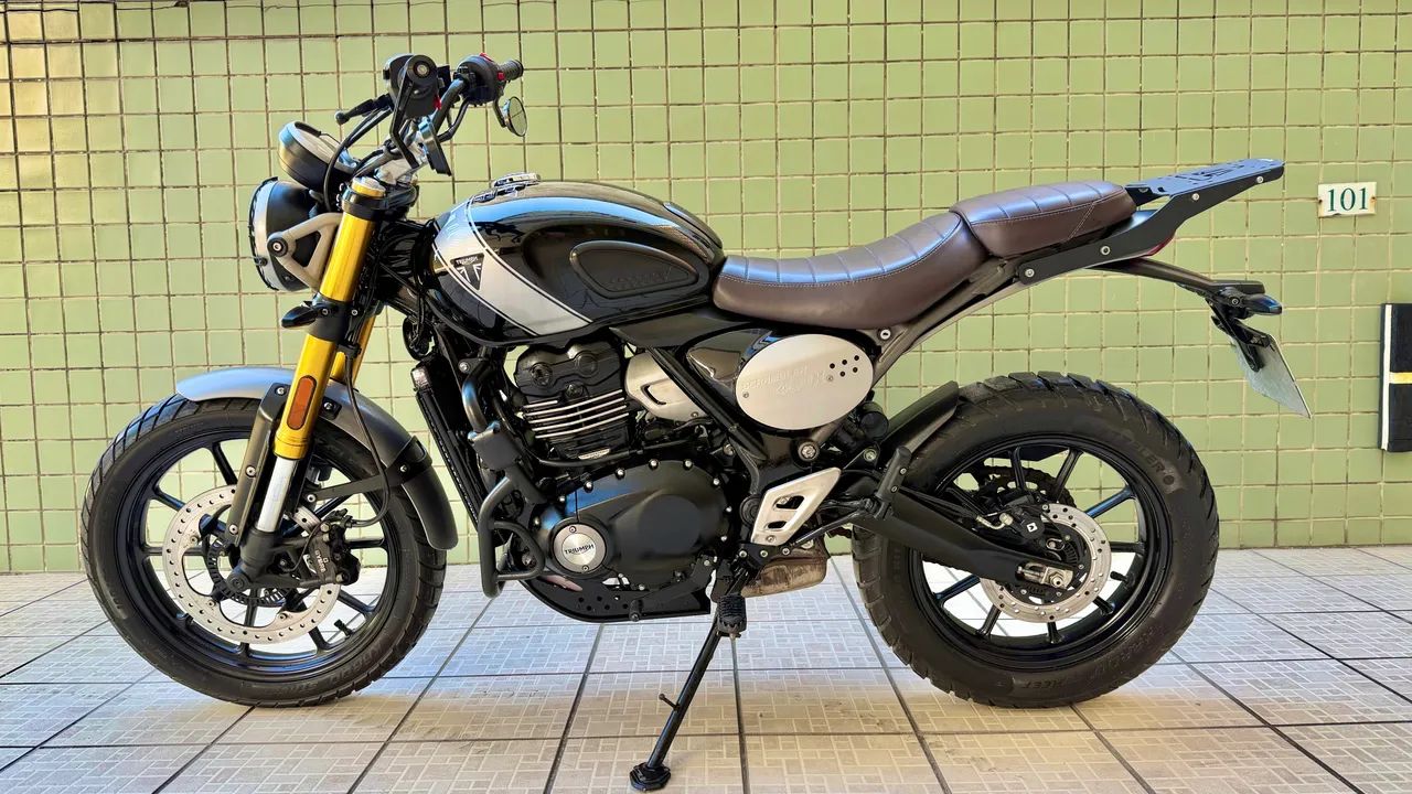 SCRAMBLER 400x  - Foto 2