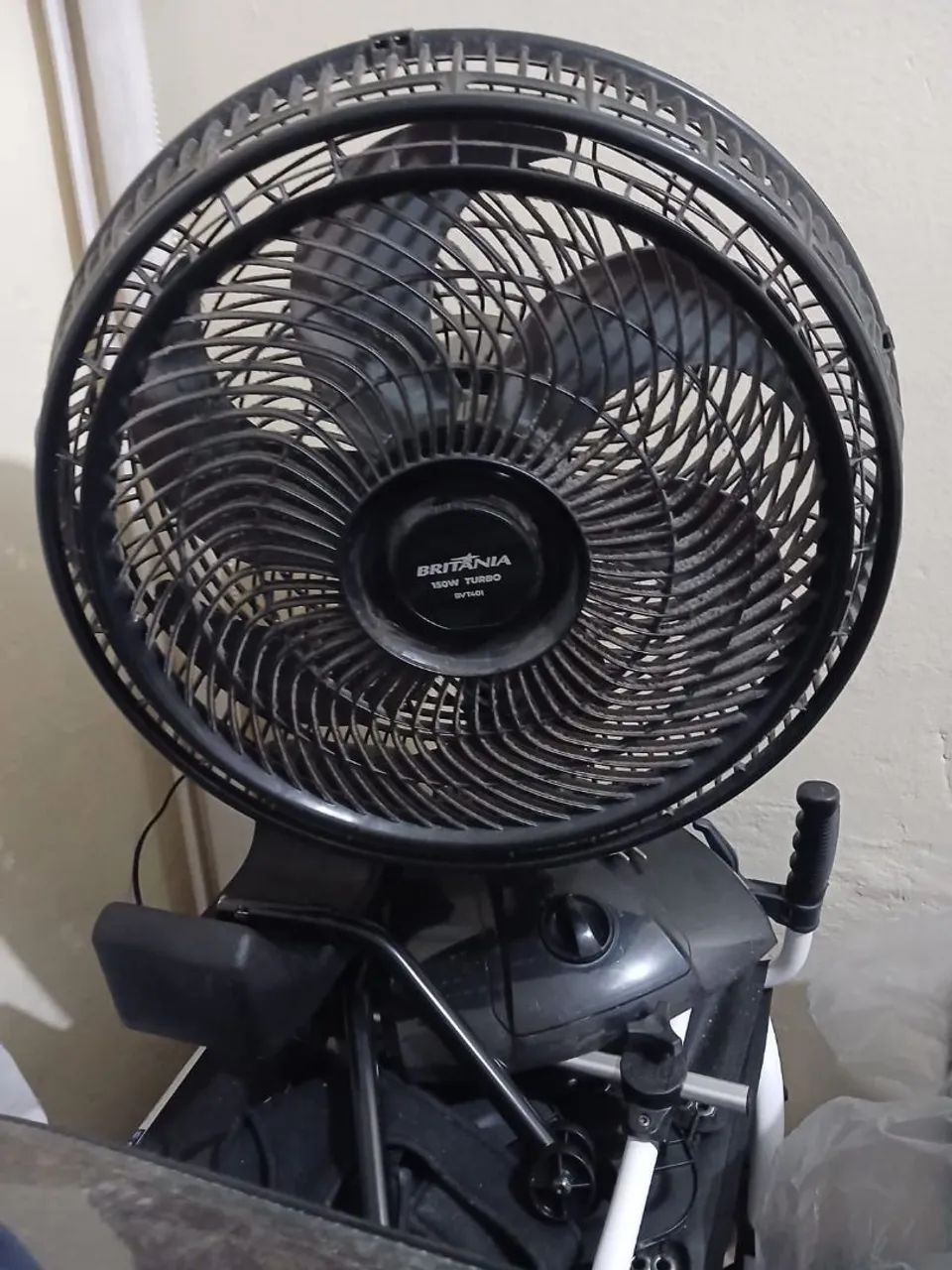 Vendo ventilador britania 