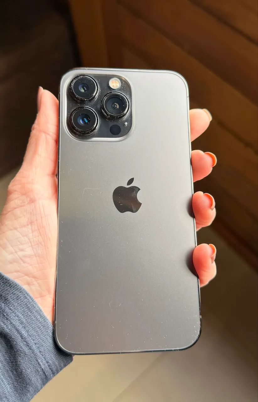 iPhone 13 Pro 256 GB Grafite - Celulares e Smartphones - Centro