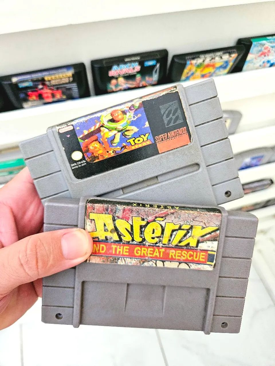 Jogos paralelos snes super Nintendo zelda desert strike Sonic