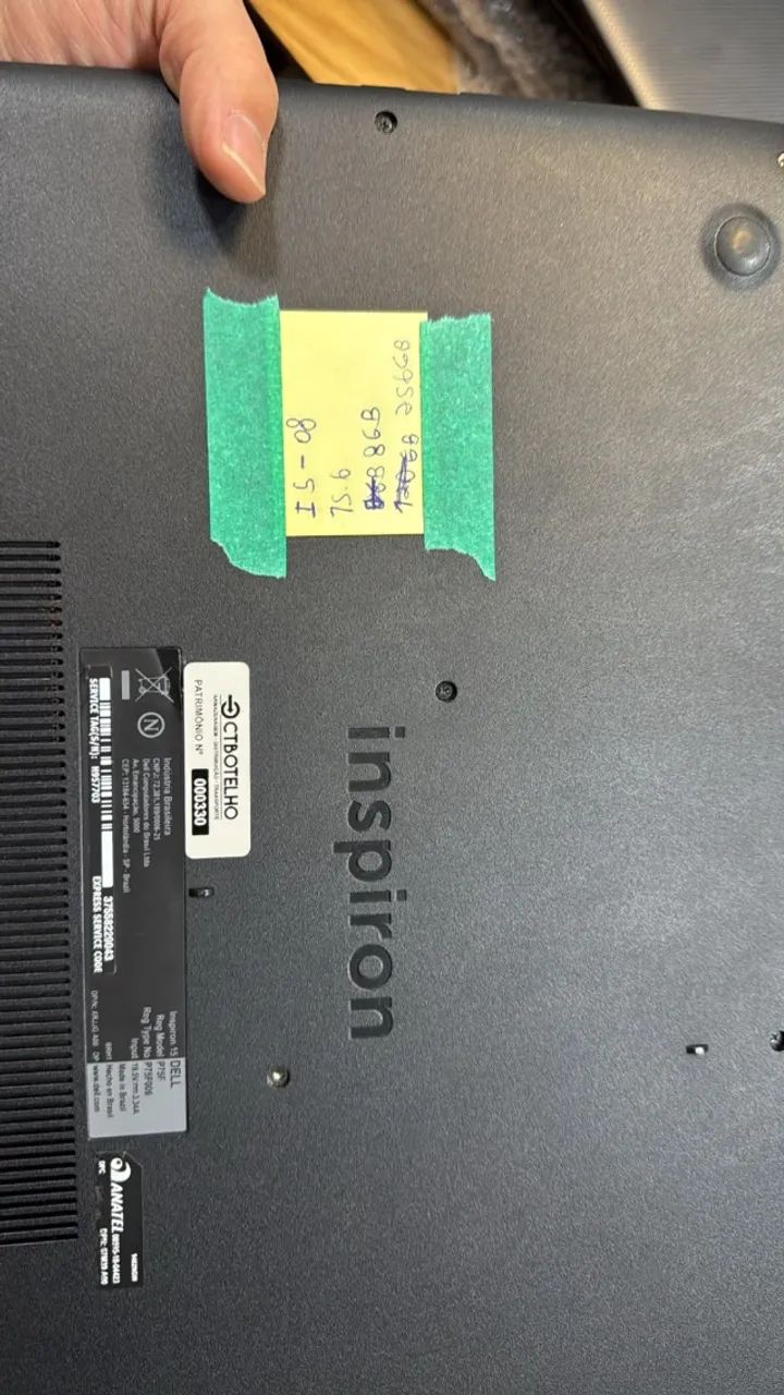Lote de 4 notebooks INSPIRON 15 I5 8 - Foto 4
