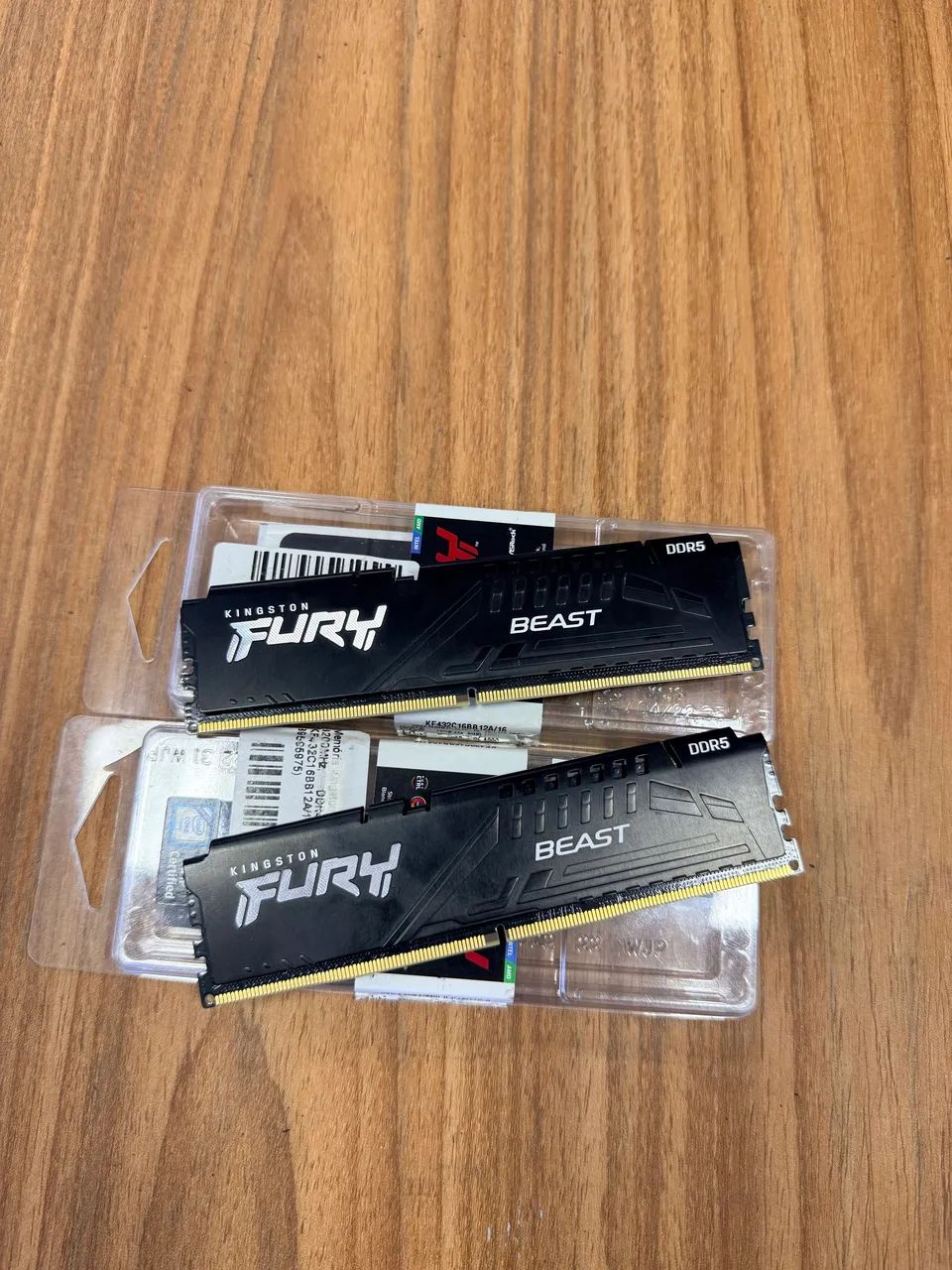 MEMÓRIA RAM FURY 6000MHZ CL30 32GB  - Foto 2