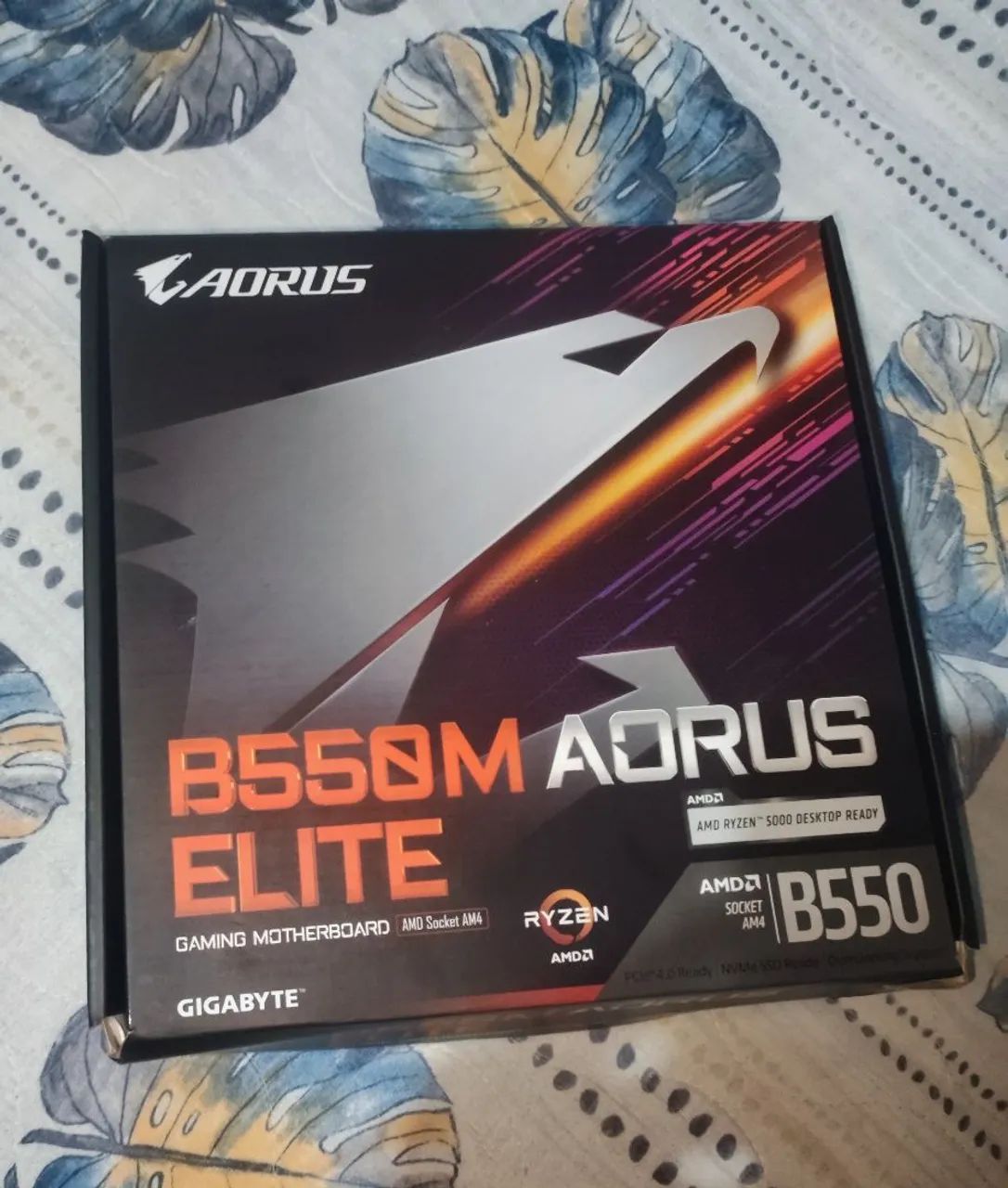 B550M AORUS ELITE - Foto 2