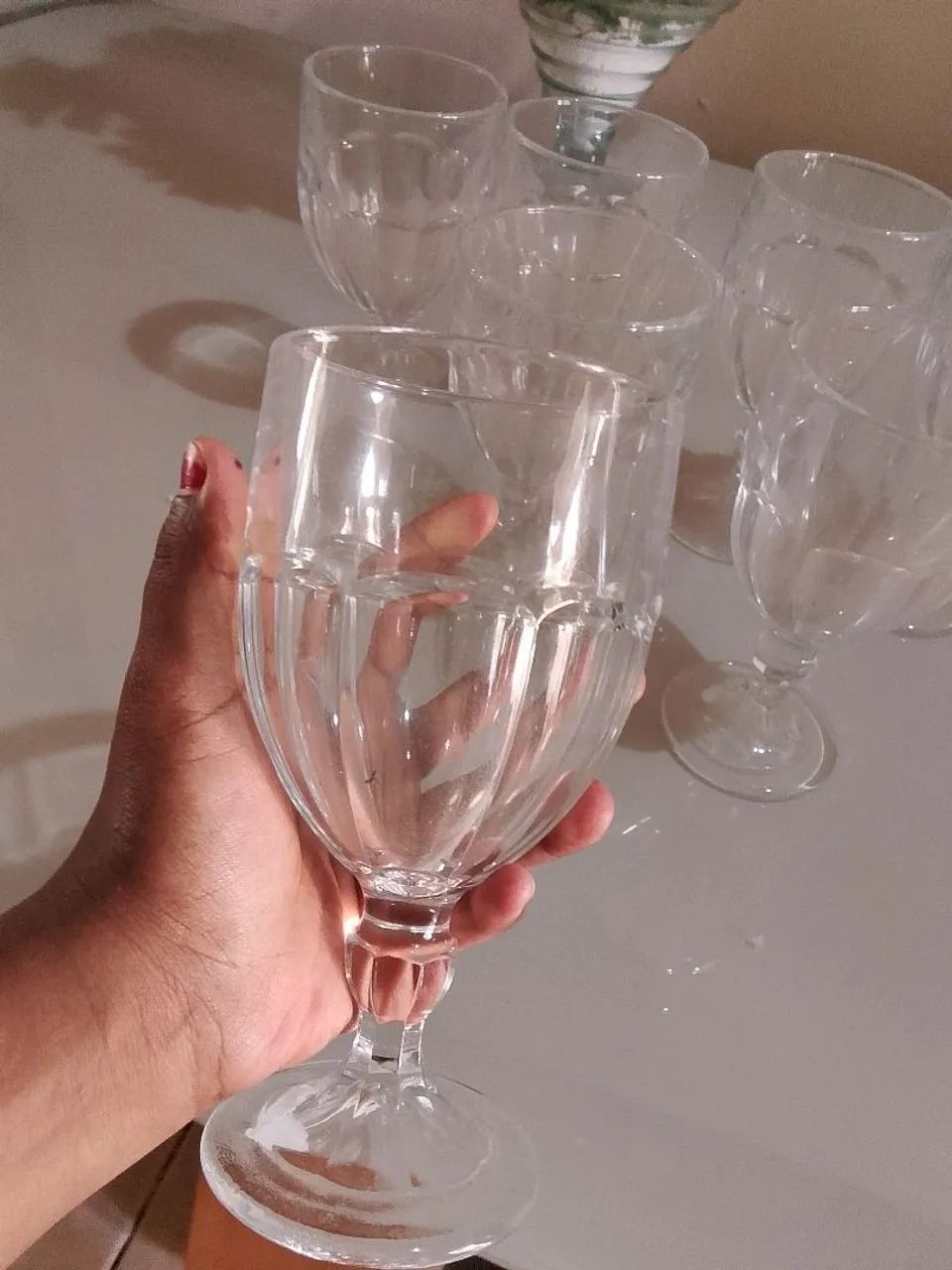 Taça de vidro - Foto 3