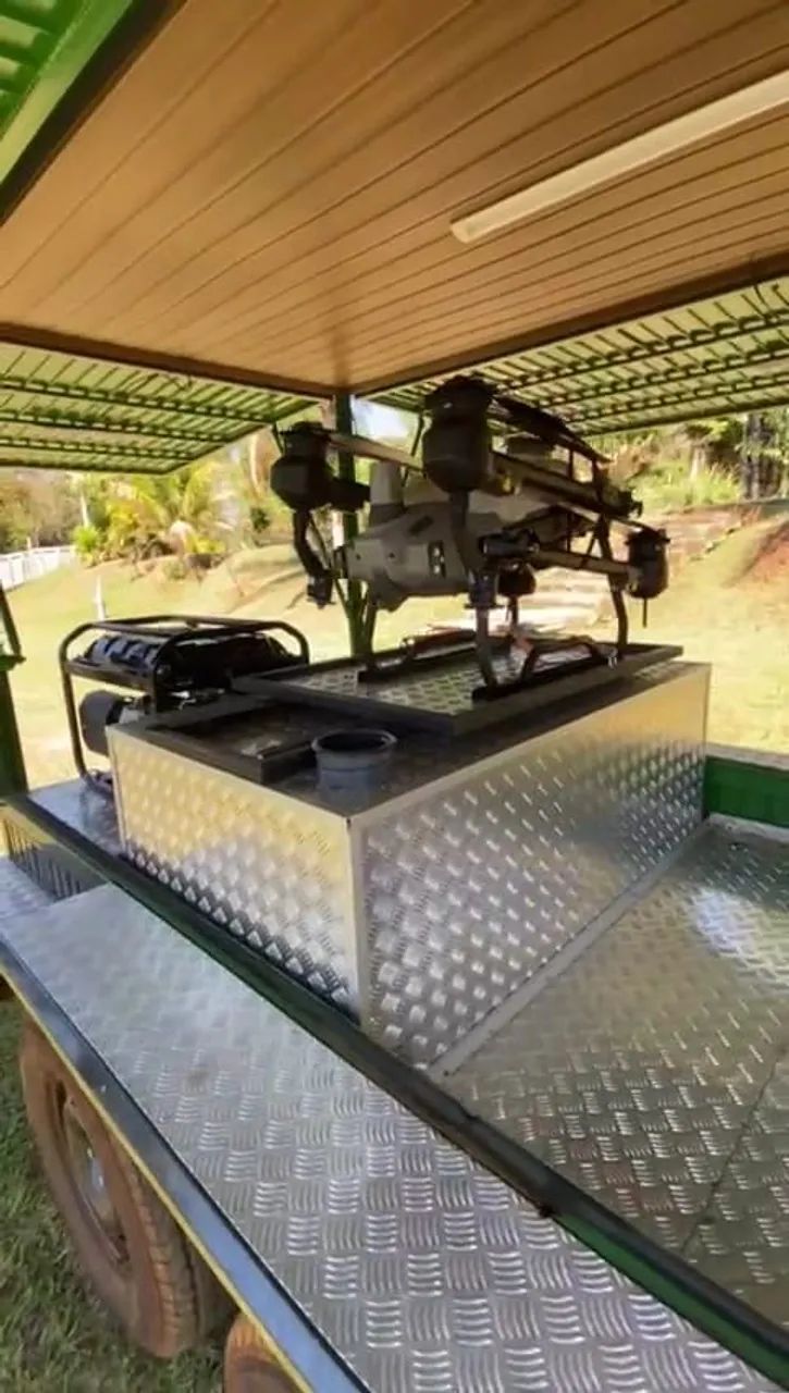 KIT COMPLETO DRONE AGRÍCOLA DJI AGRAS T20p - Foto 3
