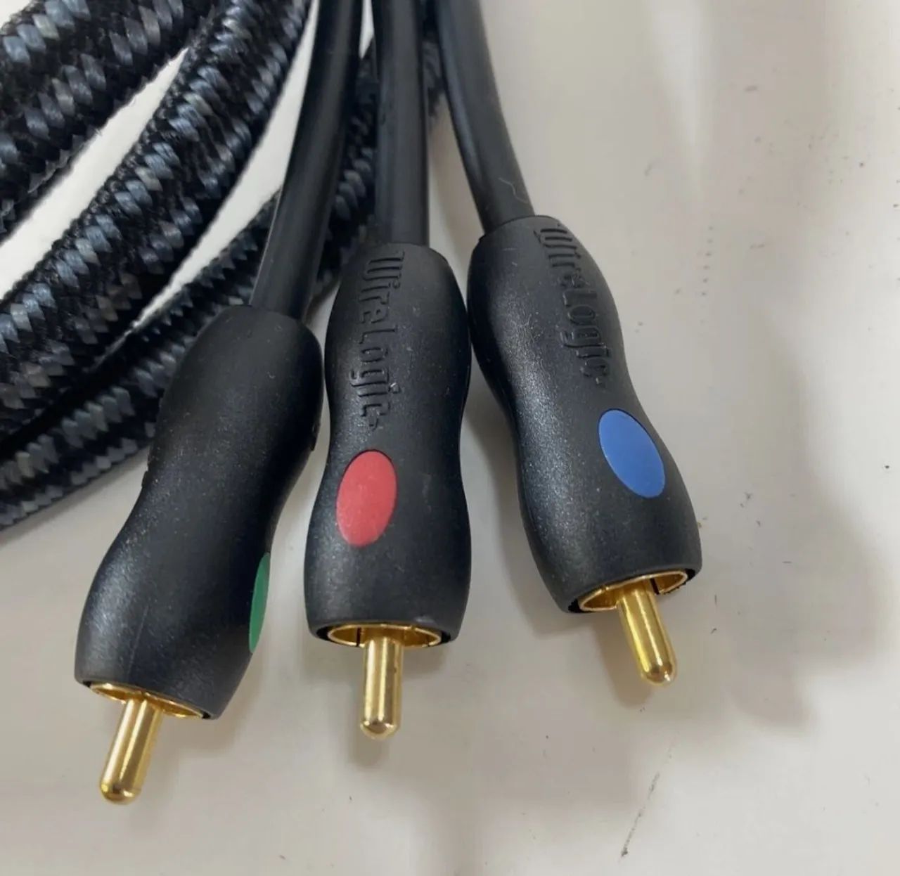 Cabo de Cabo Áudio/Vídeo "Component Video 500" RCA 2M. - Foto 3